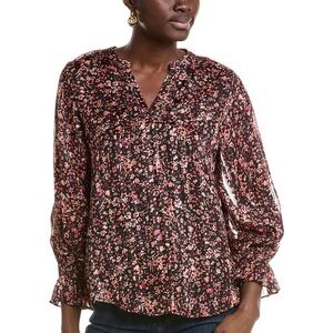 VINCE CAMUTO BALLOON SLEEVE BLOUSE Size XL NWT